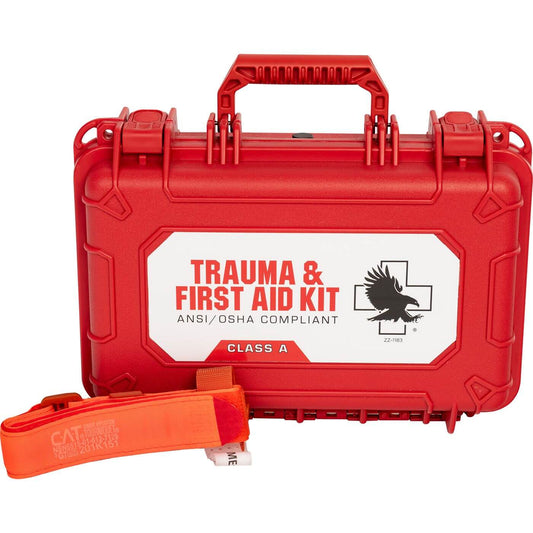 Trauma and First Aid Kit Hard Case Class A