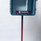 Life Safety Station with mounting stand one enclosure for all life saving equipment