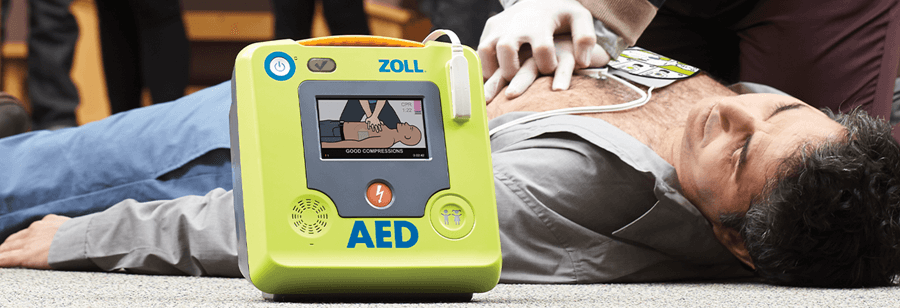 Zoll AED 3, CPR