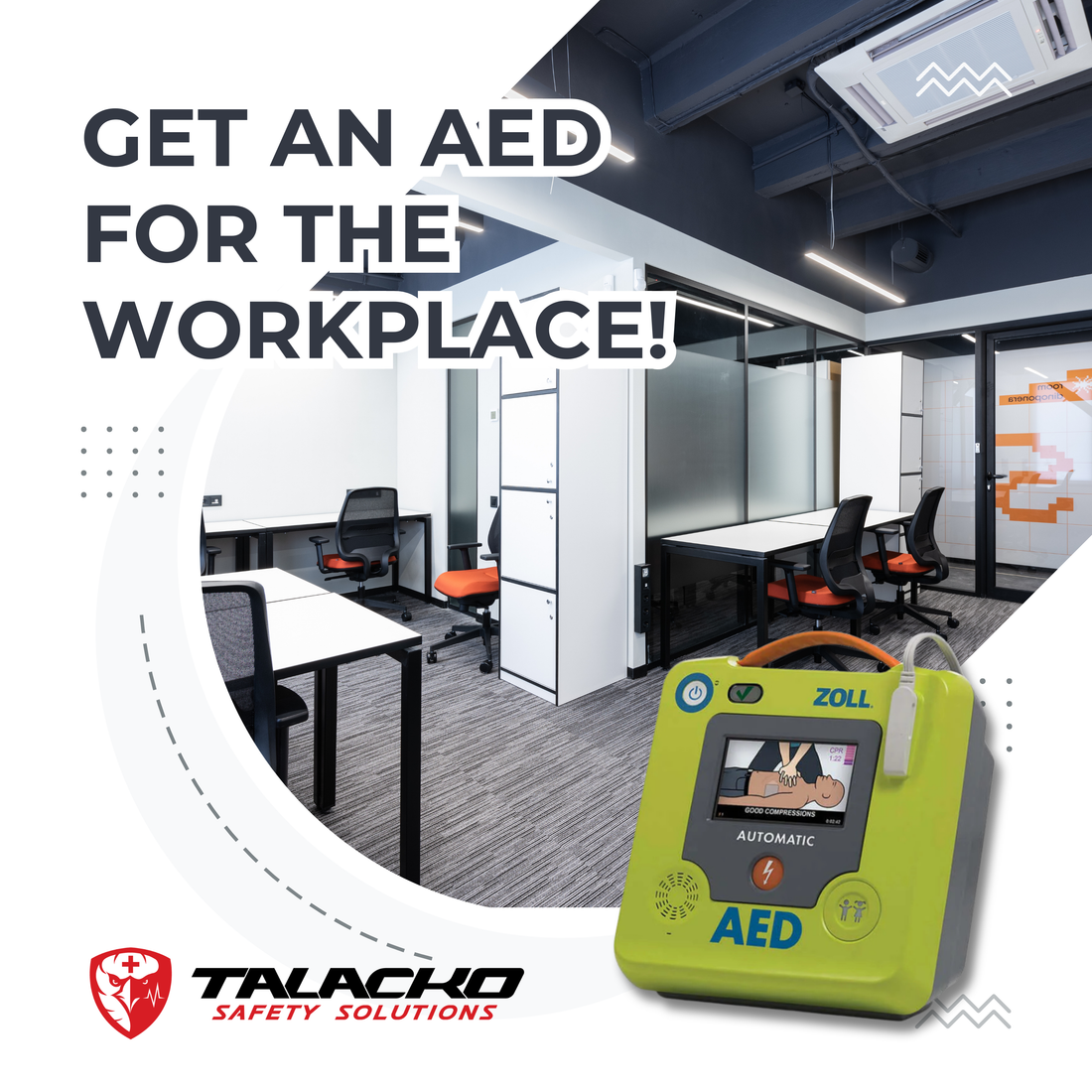 Why Every Business Needs an AED Onsite
