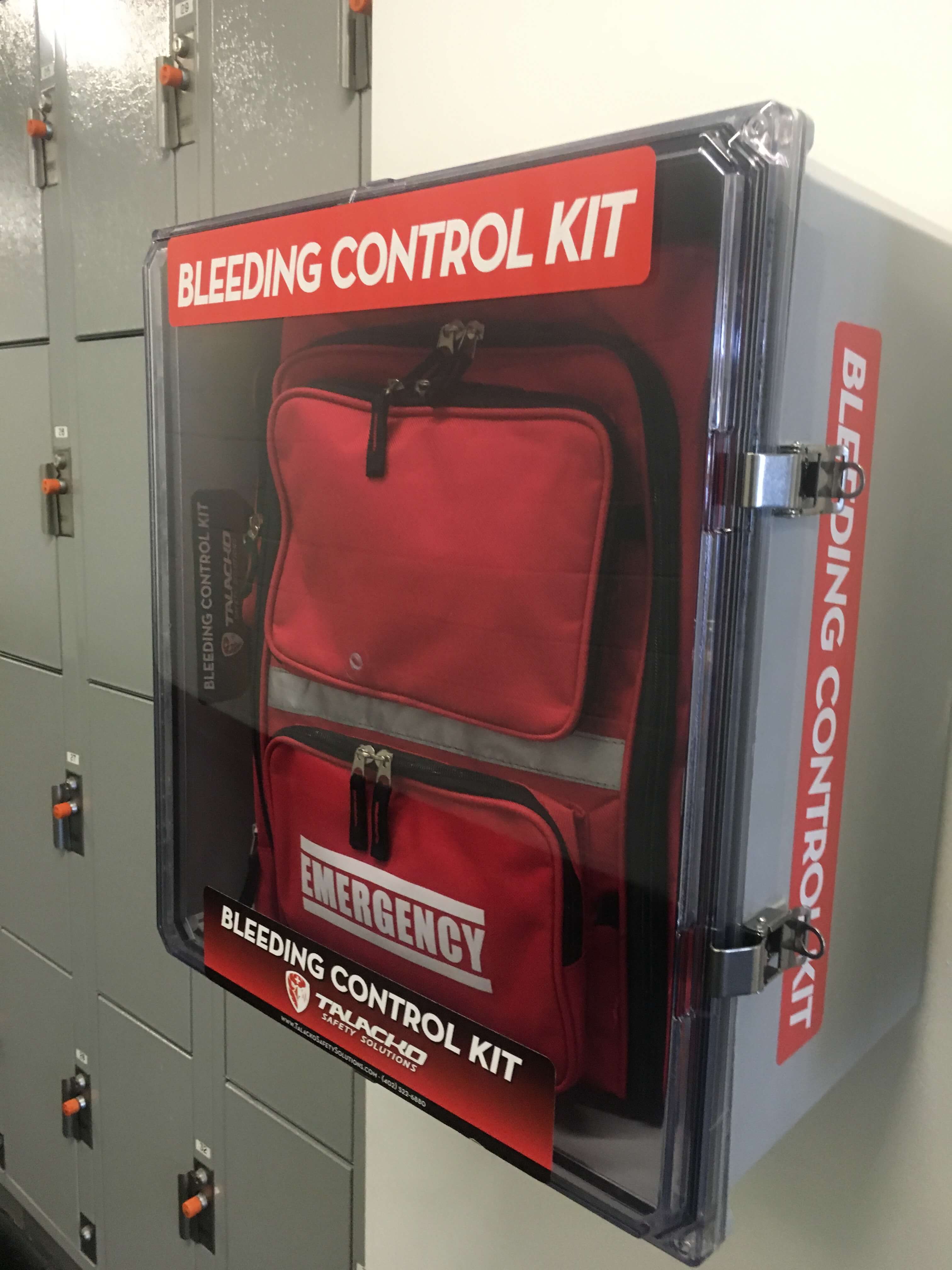 Bleeding Control Enclosures – Life Safety Store