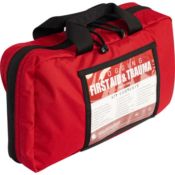 Logging First Aid Kit & Trauma - Soft Case