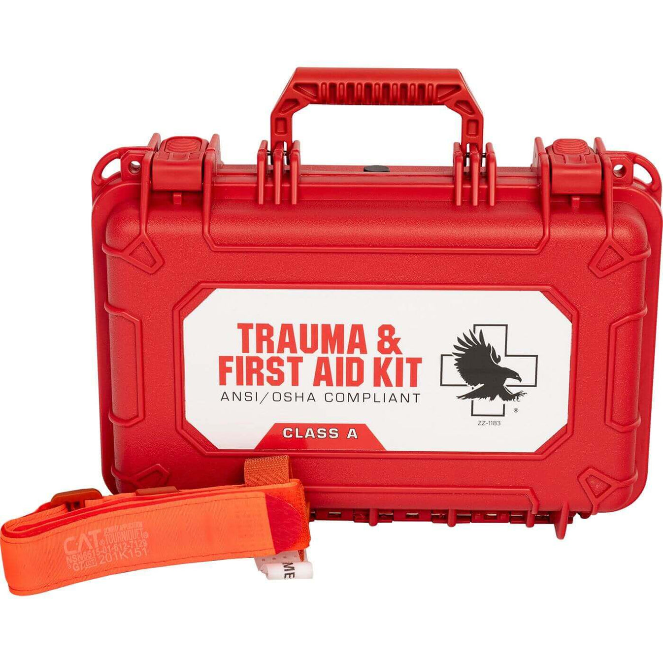Trauma and First Aid Kit Hard Case Class A Life Safety Store