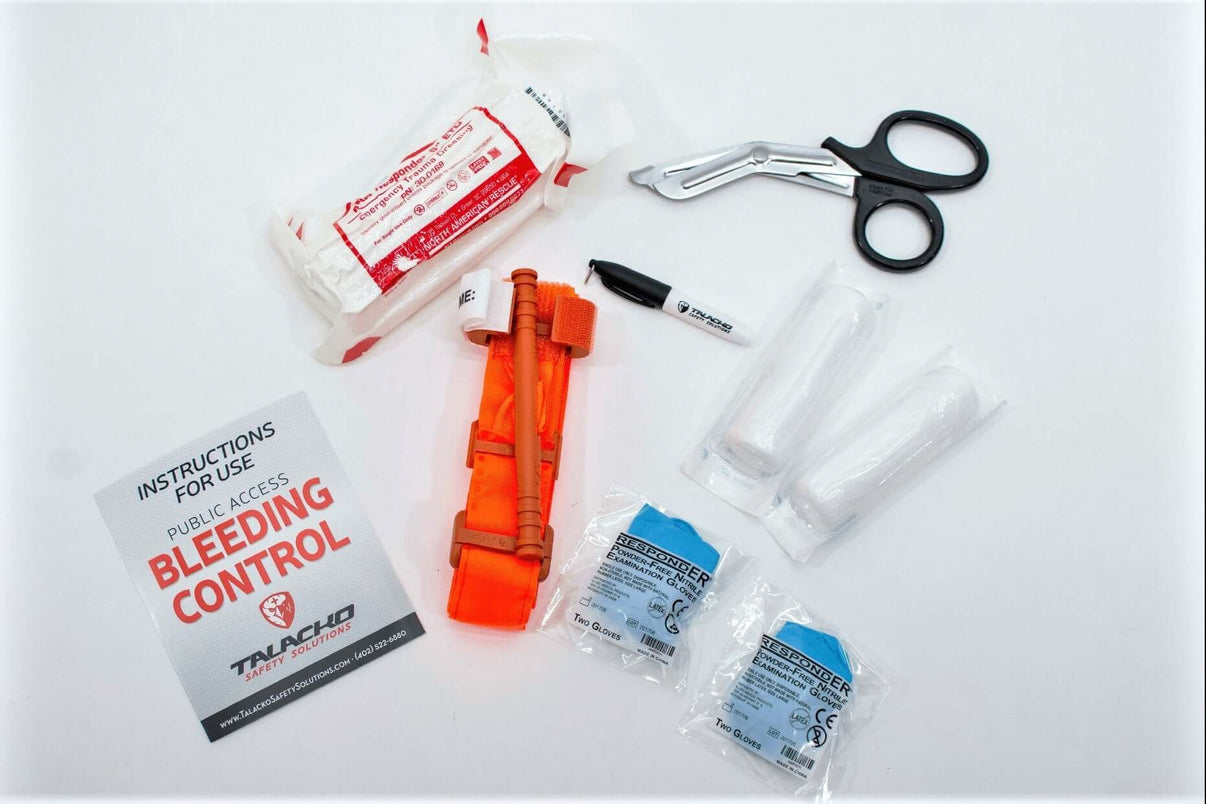 Basic Bleeding Control Kit – Life Safety Store
