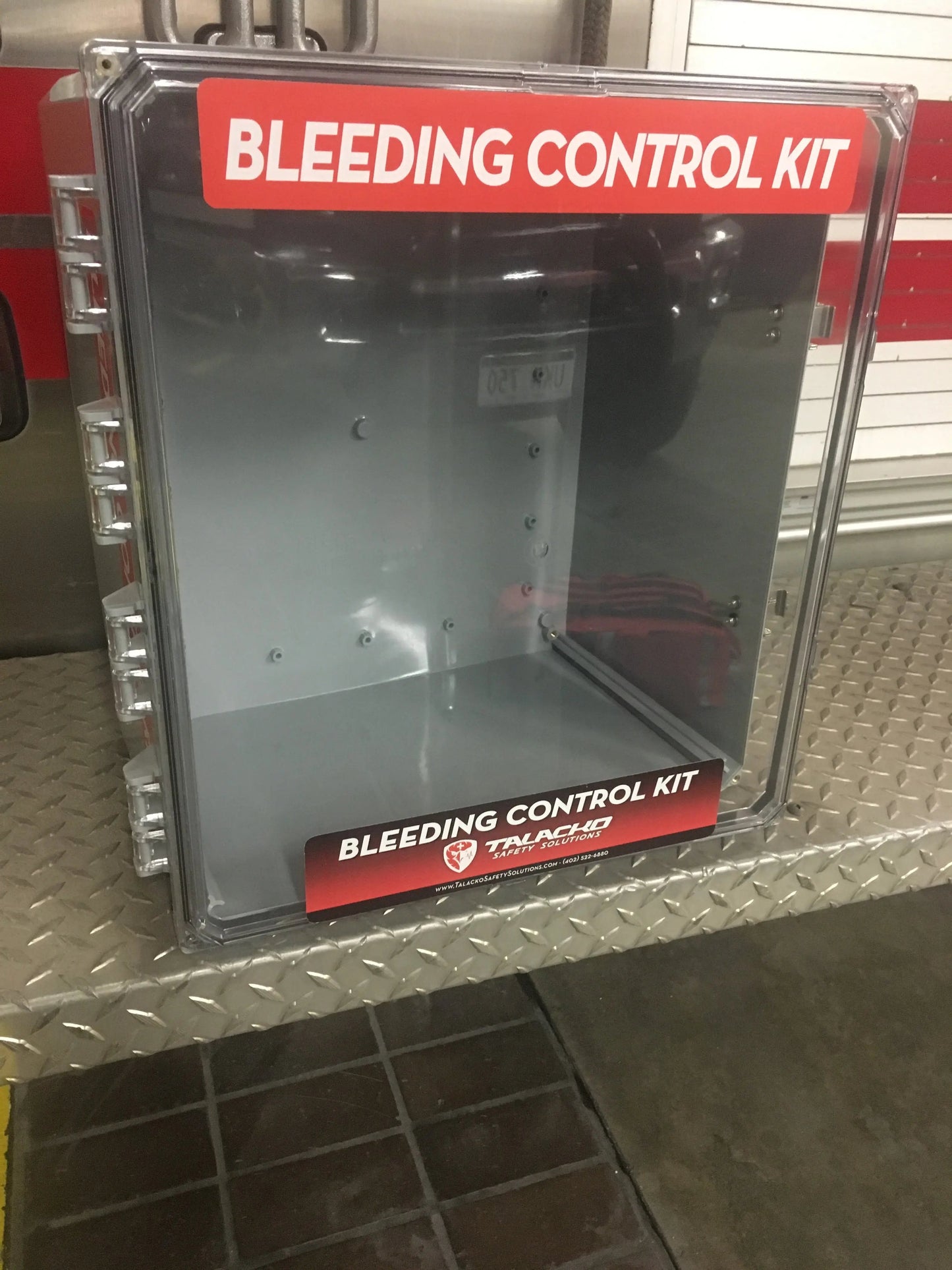 King Bleeding Control Wall Enclosure (No Kit)