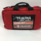 Osha/ANSI First Aid and Trauma kit that includes major bleeding control equipment