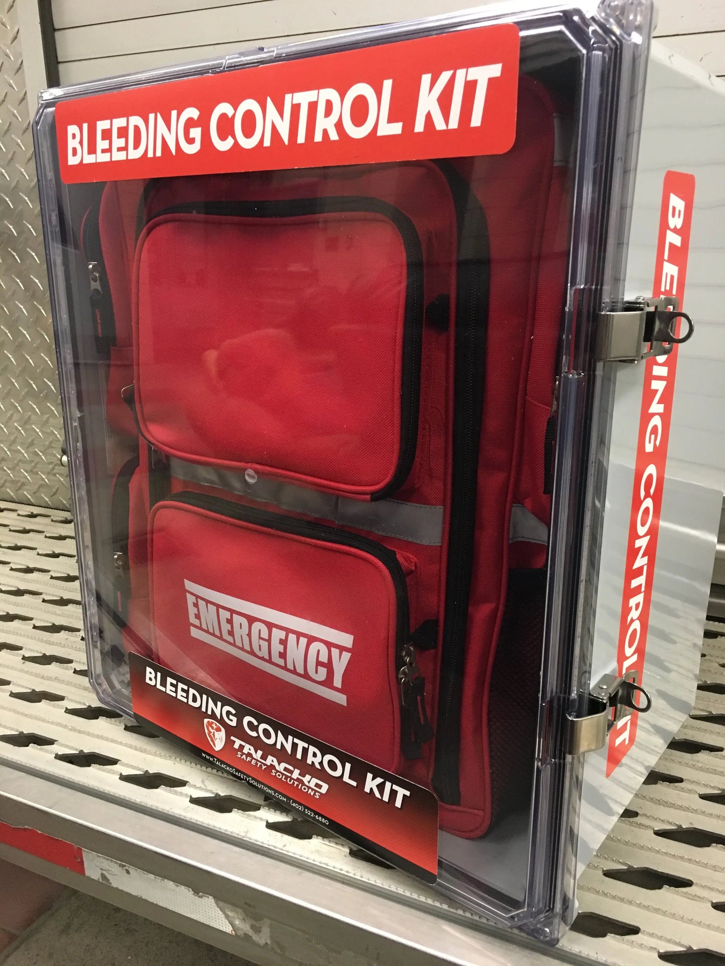 King Bleeding Control Wall Enclosure (No Kit)