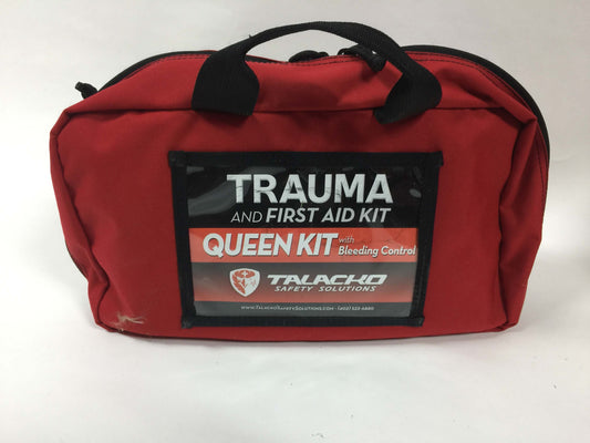 OSHA/ANSI First Aid Kit with Trauma Equipment