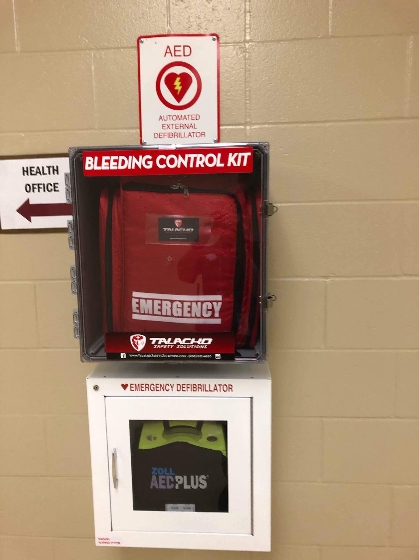 King Bleeding Control Wall Enclosure (No Kit)