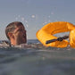 Talacko Safety Solutions flotation device inflates on contact with water and can help anyone up to 330 lbs.
